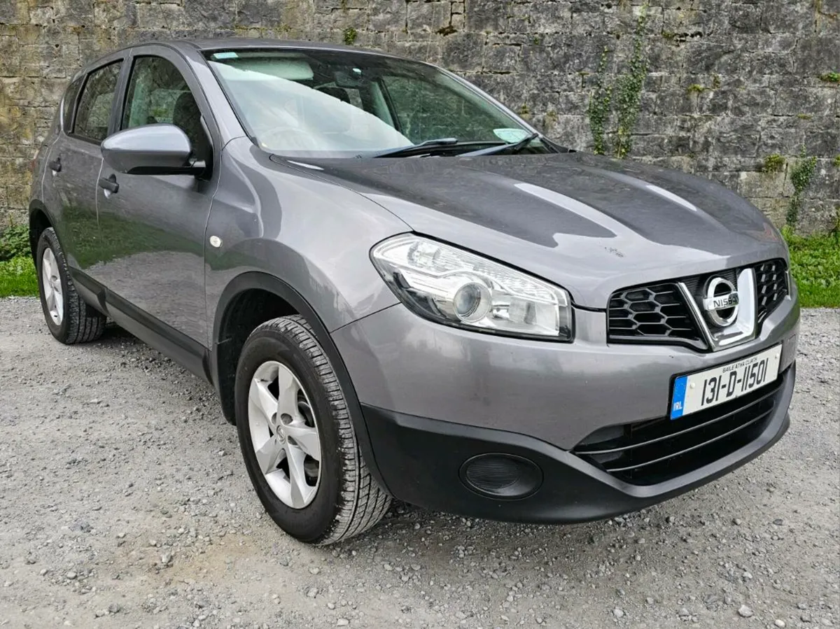 Nissan Qashqai. NCT 25/02/26. Only 123,000 miles - Image 1