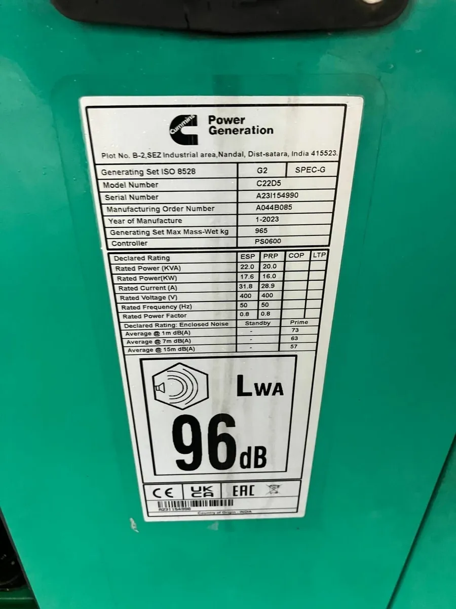 15KVA Single Phase Generator - Image 4