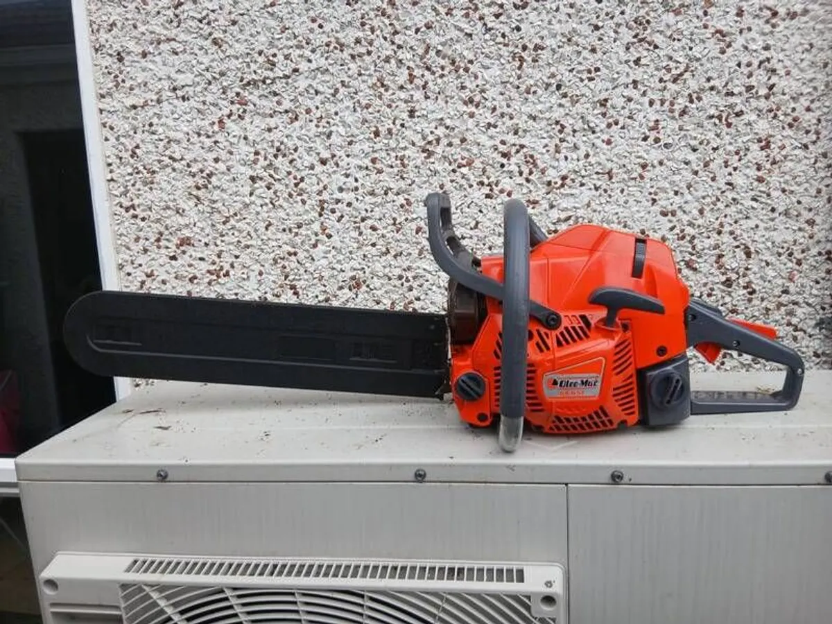 olec mac gsh 651 chainsaw - Image 1