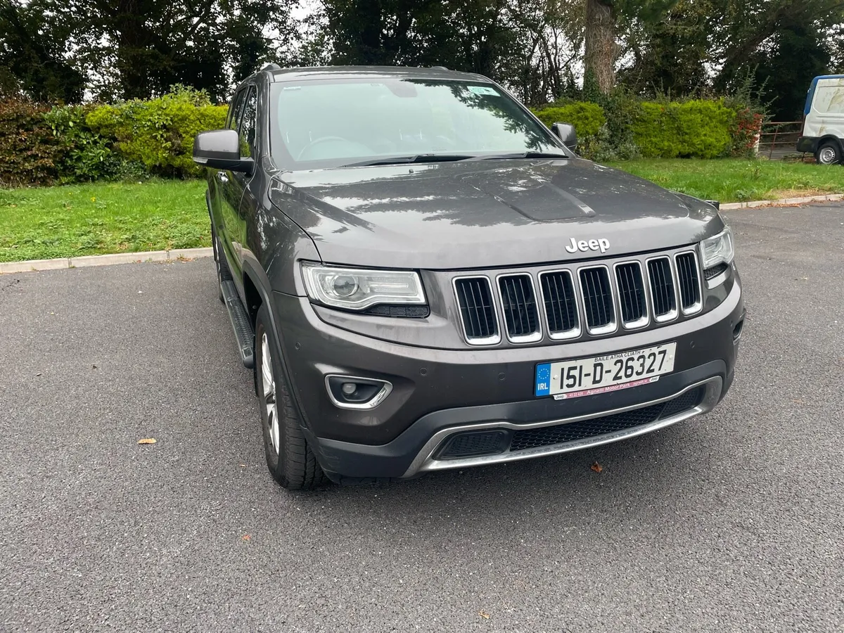 2015 jeep Cherokee - Image 2