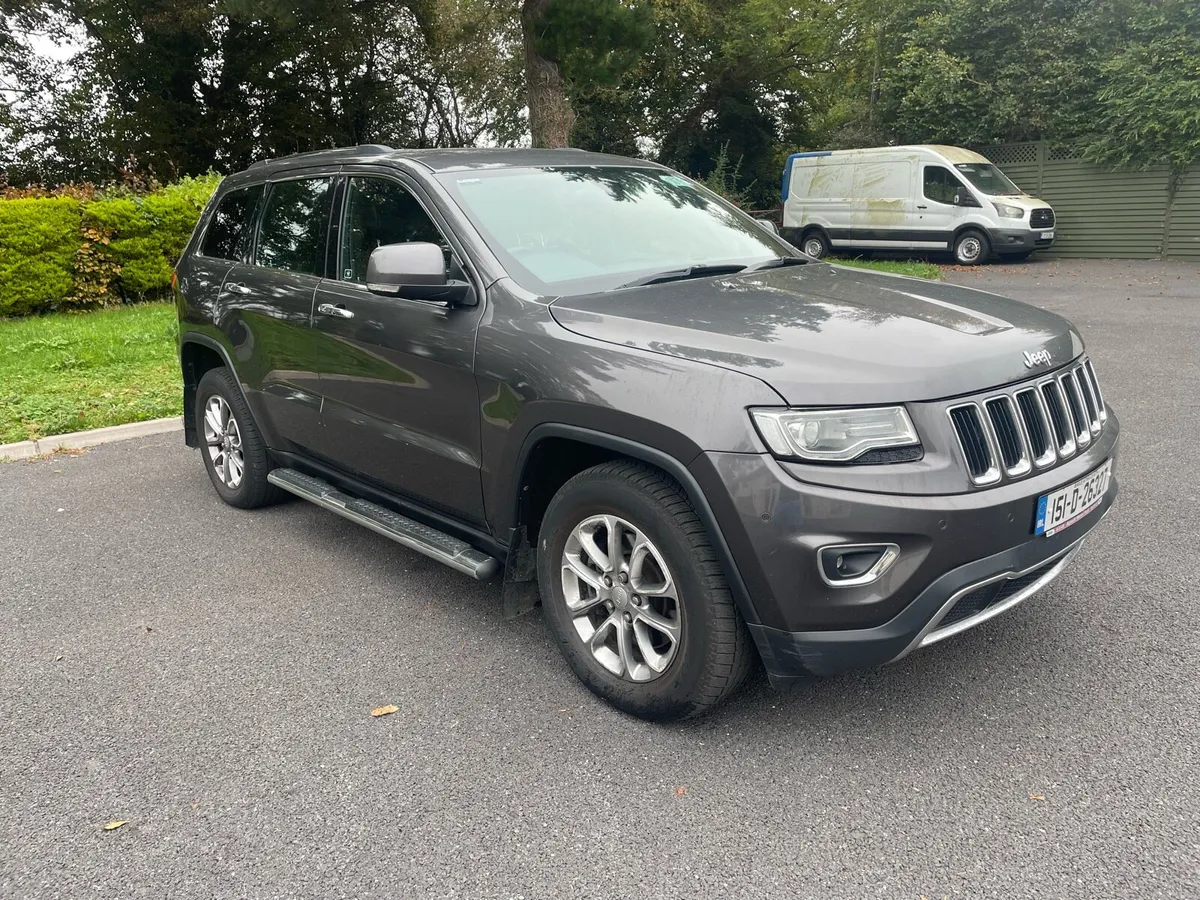 2015 jeep Cherokee - Image 1