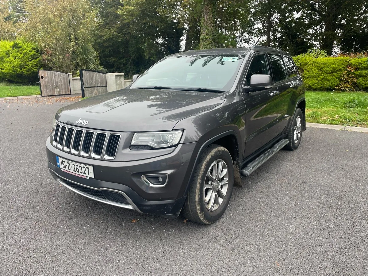 2015 jeep Cherokee - Image 3