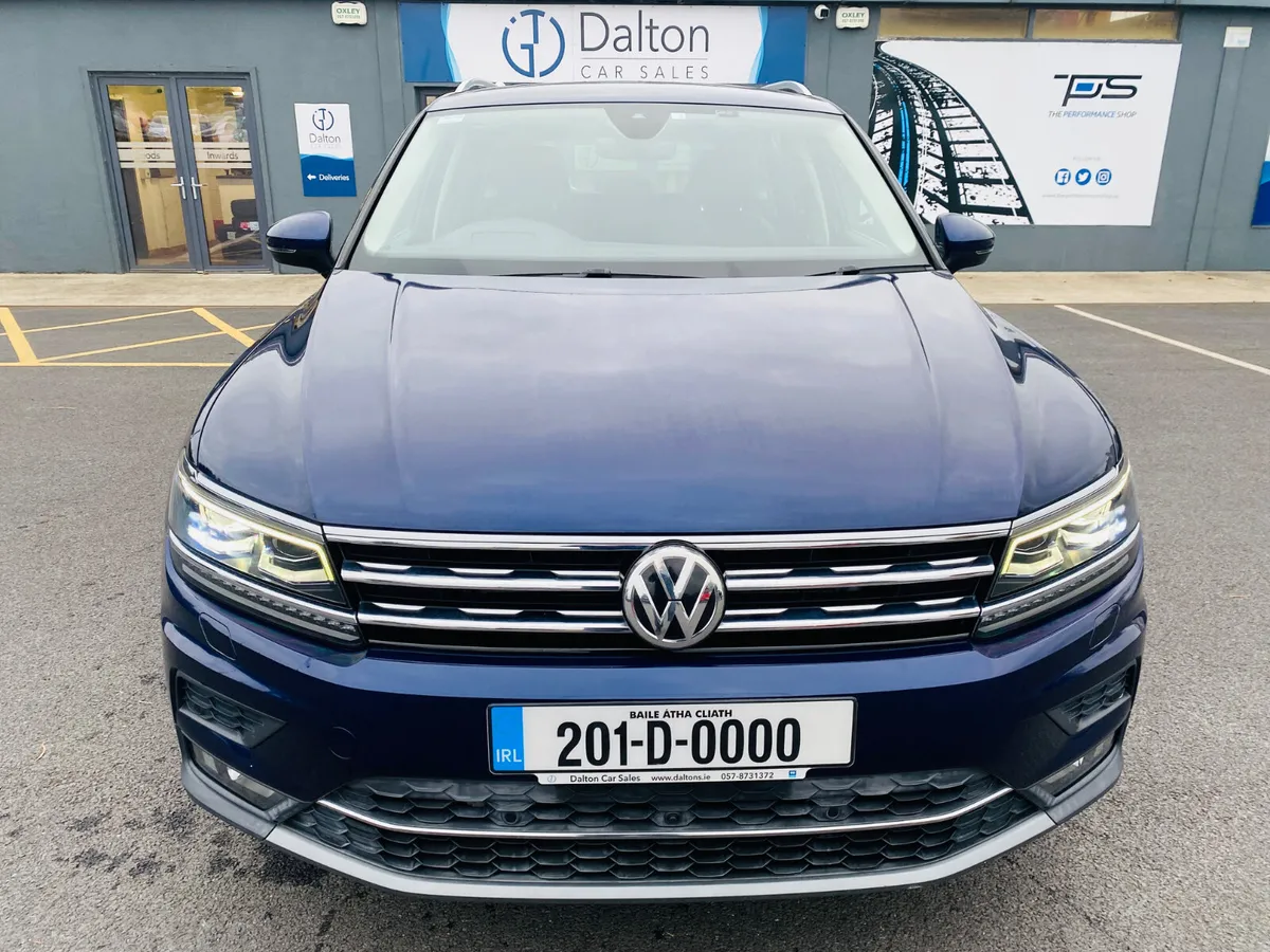 VOLKSWAGEN TIGUAN 4 MOTION HIGHLINE DSG 2020 (201) - Image 2