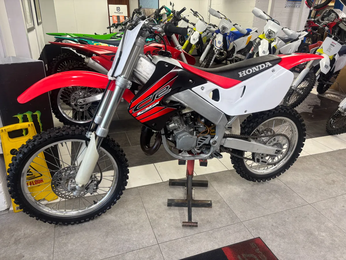 1999 Honda CR 125 - As New Condition - Image 2