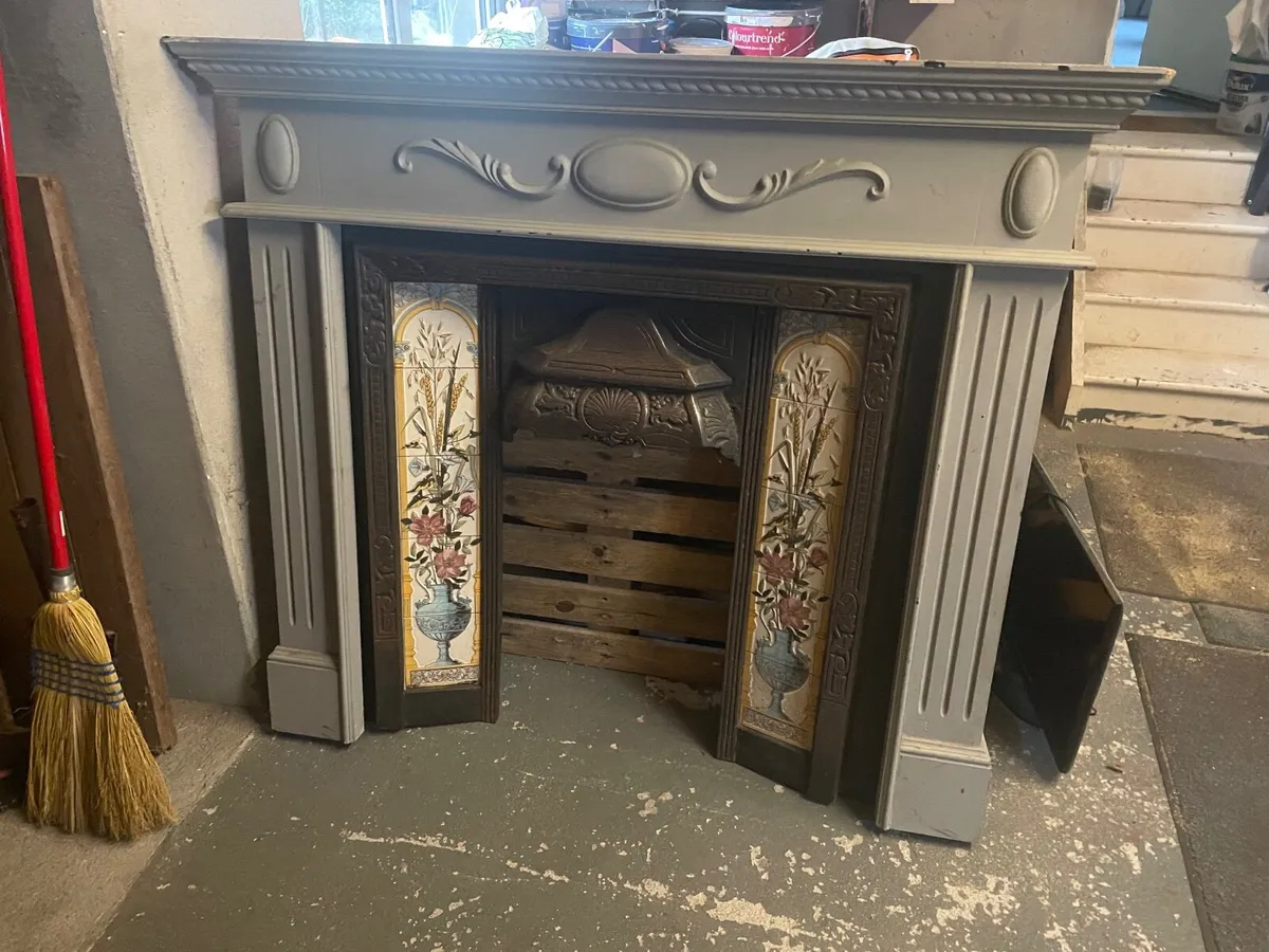 Fire surround