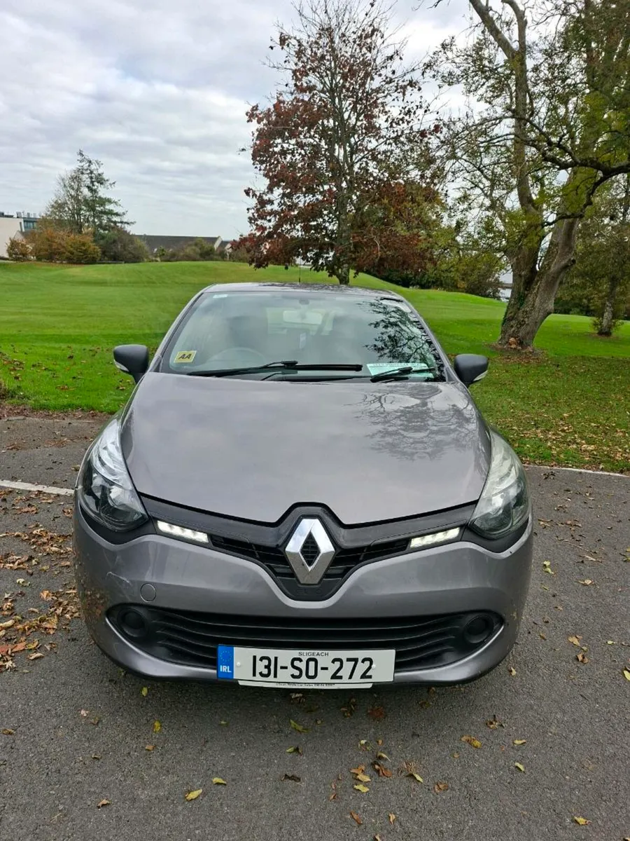 Renault clio 1.2 petrol 2013 - Image 1