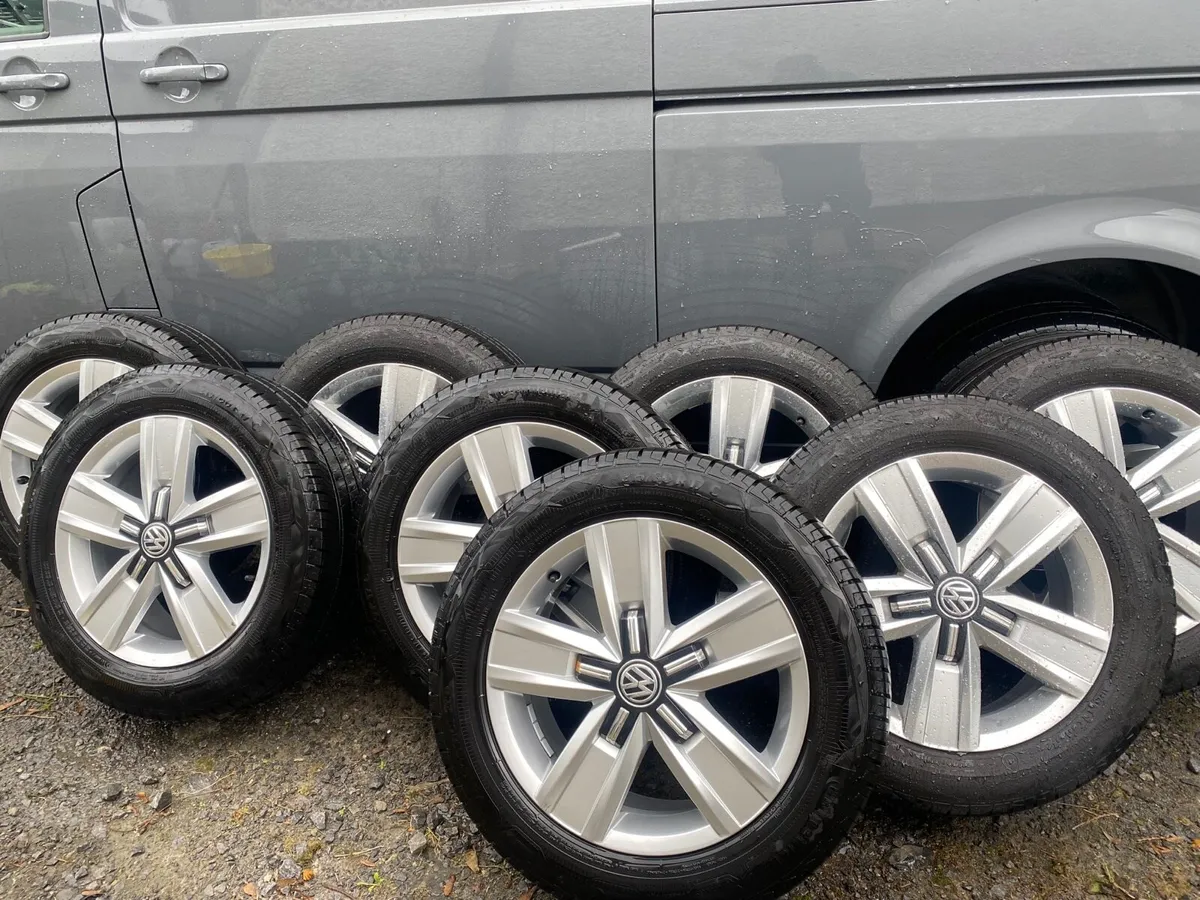 VW Transporter Davenport alloys - Image 1