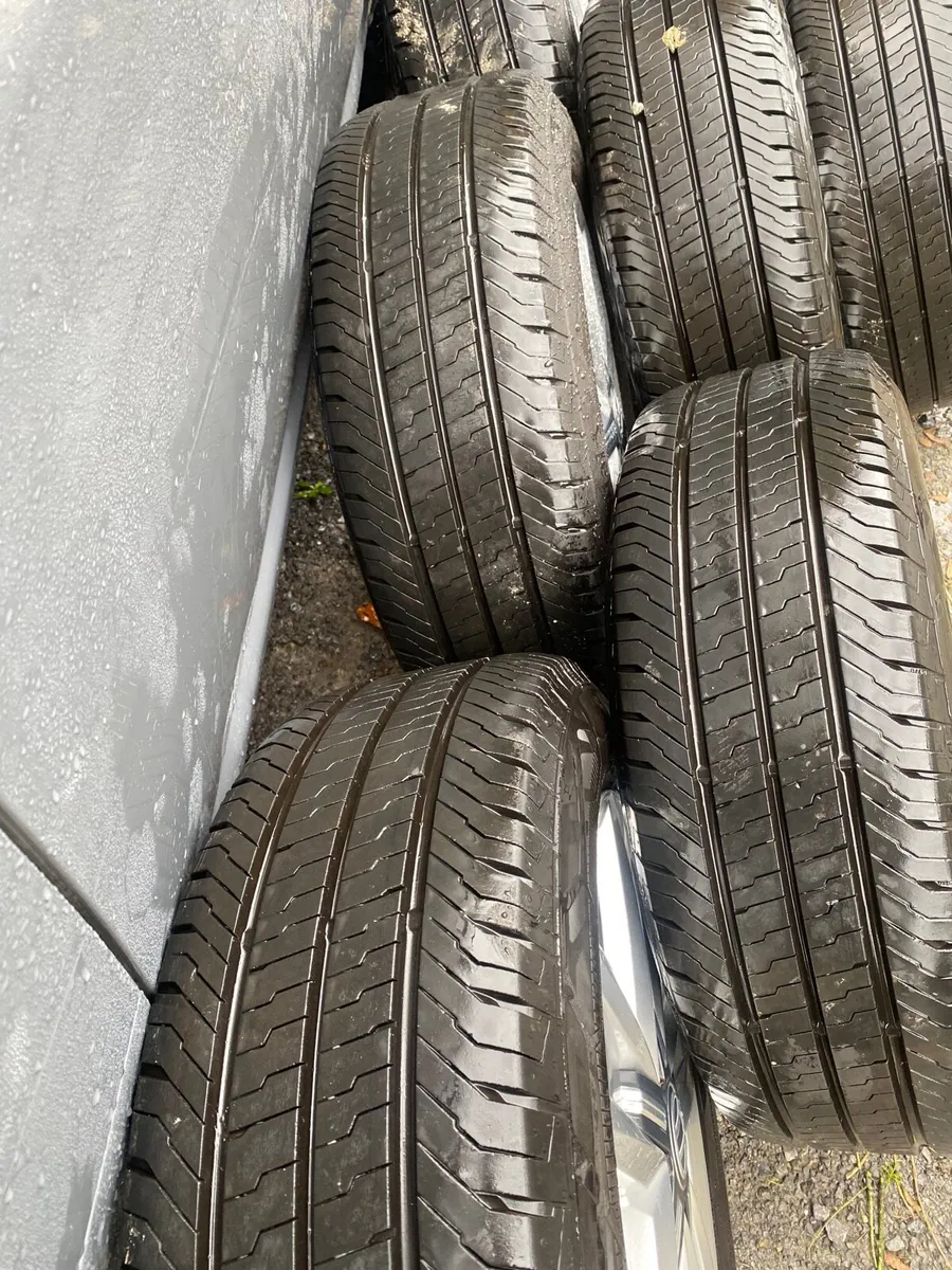 VW Transporter Davenport alloys - Image 4