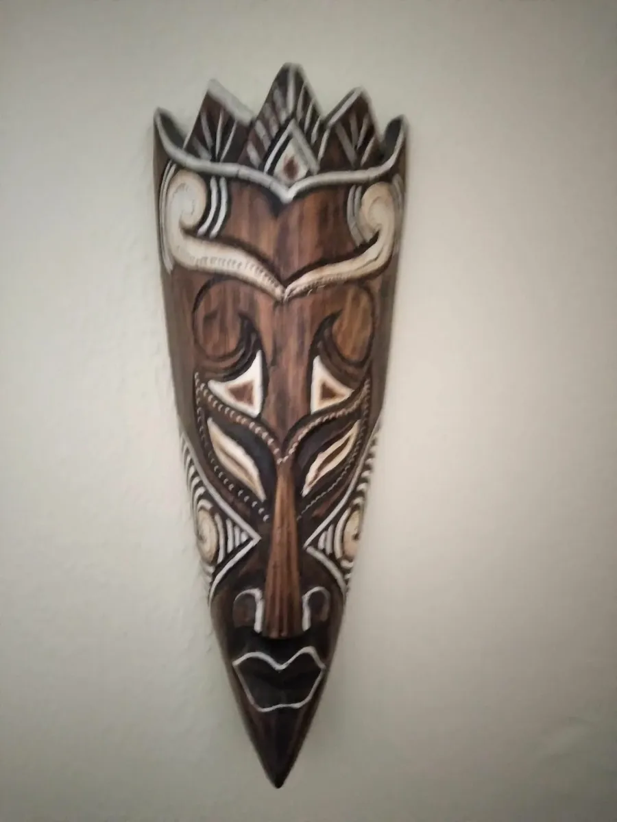 Handcrafted head pair - Image 3