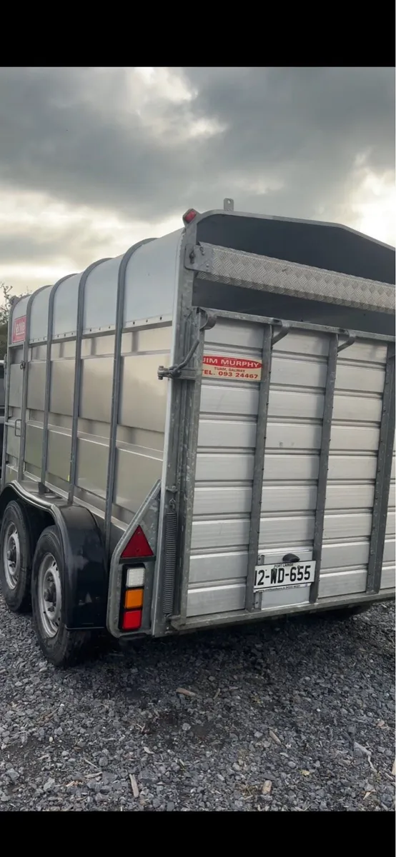 Aerlite Cattle Trailer 10x6 - Image 3