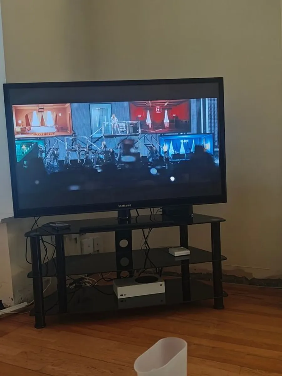 TV and stand