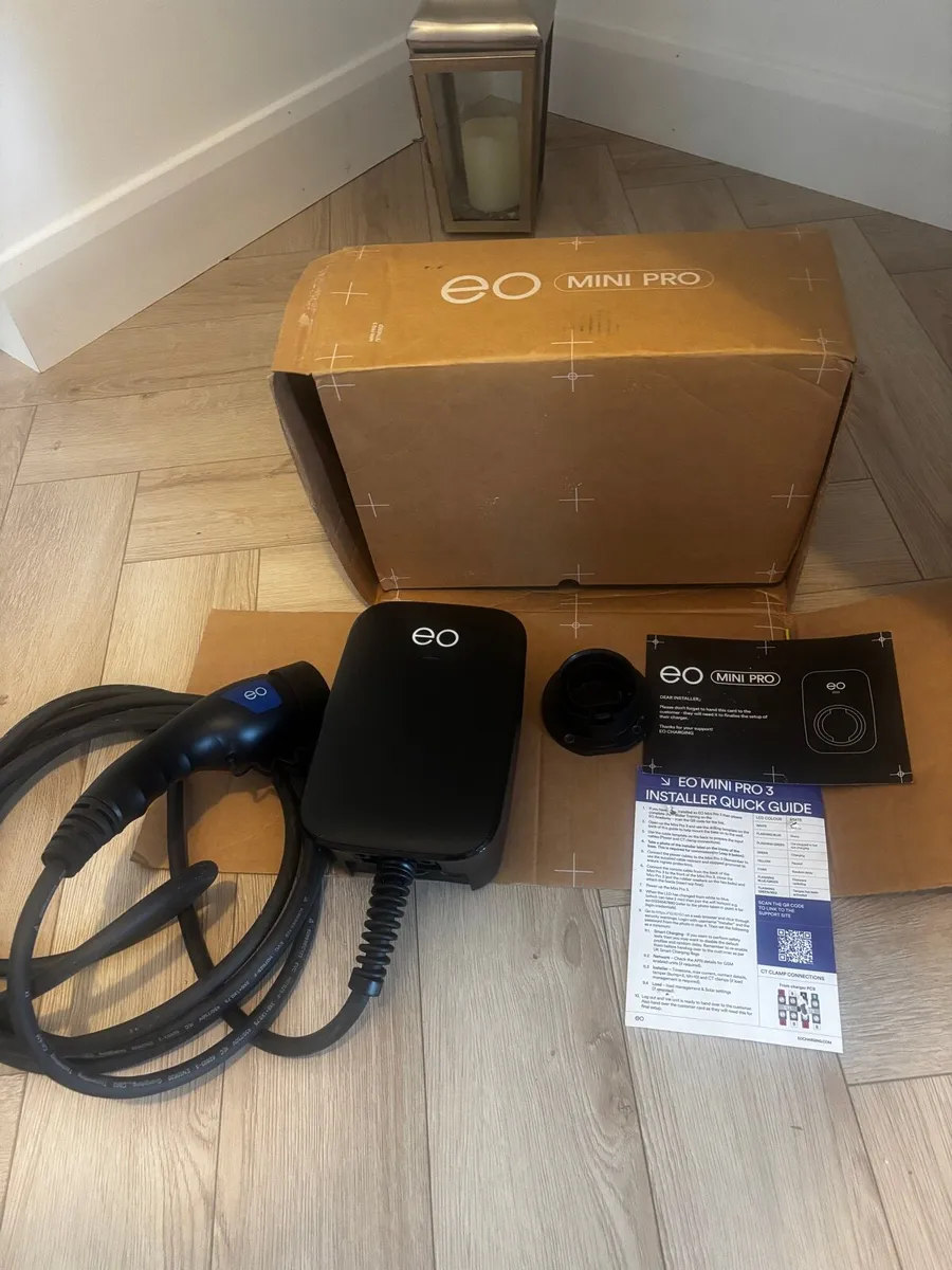 EO Mini Pro EV charger - Image 1