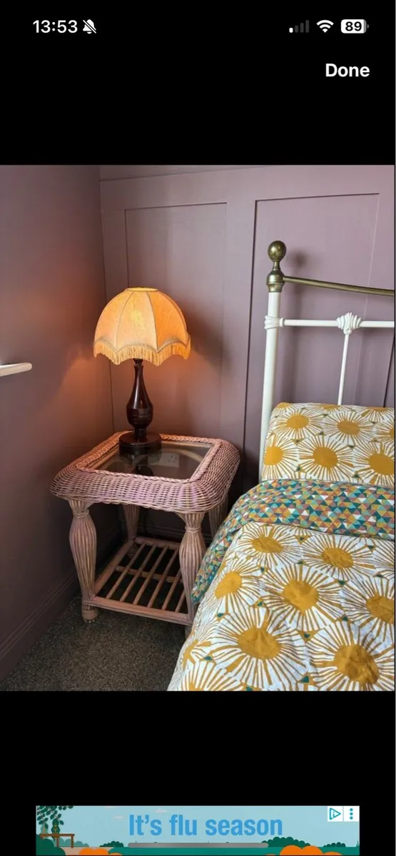 Cane side table - Image 1