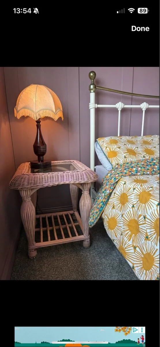 Cane side table - Image 2