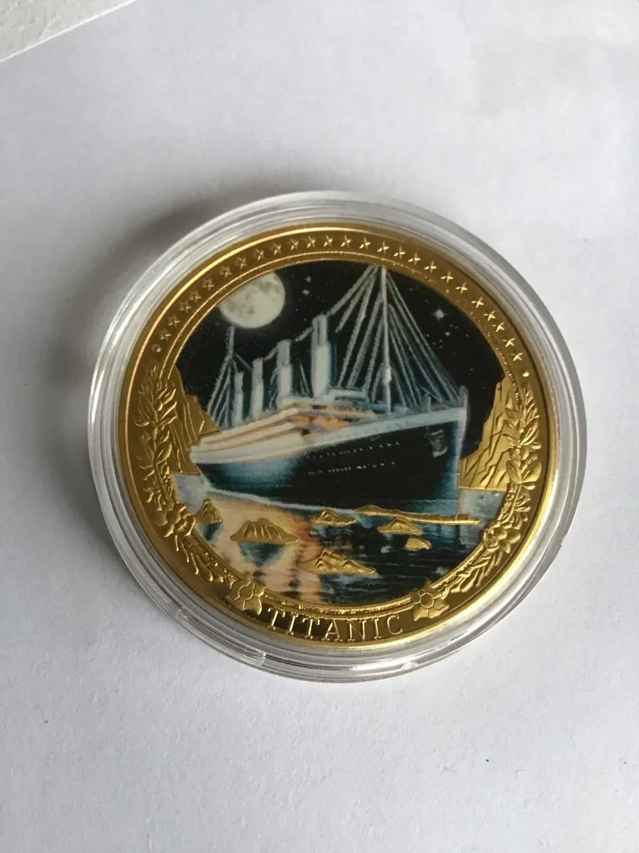 Titanic Commemorative Coin - Image 1
