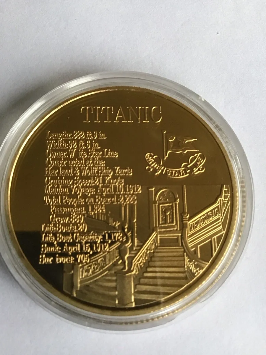 Titanic Commemorative Coin - Image 2