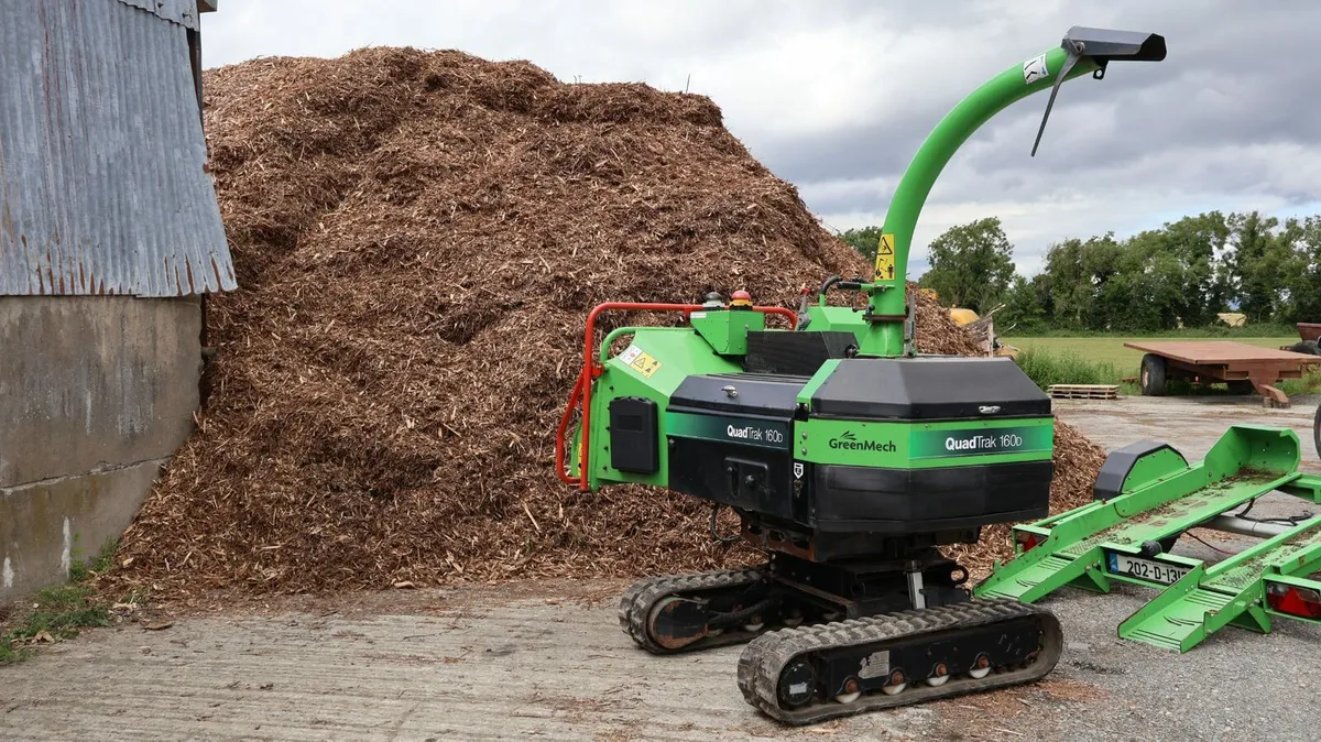 Wood chipper - Image 4