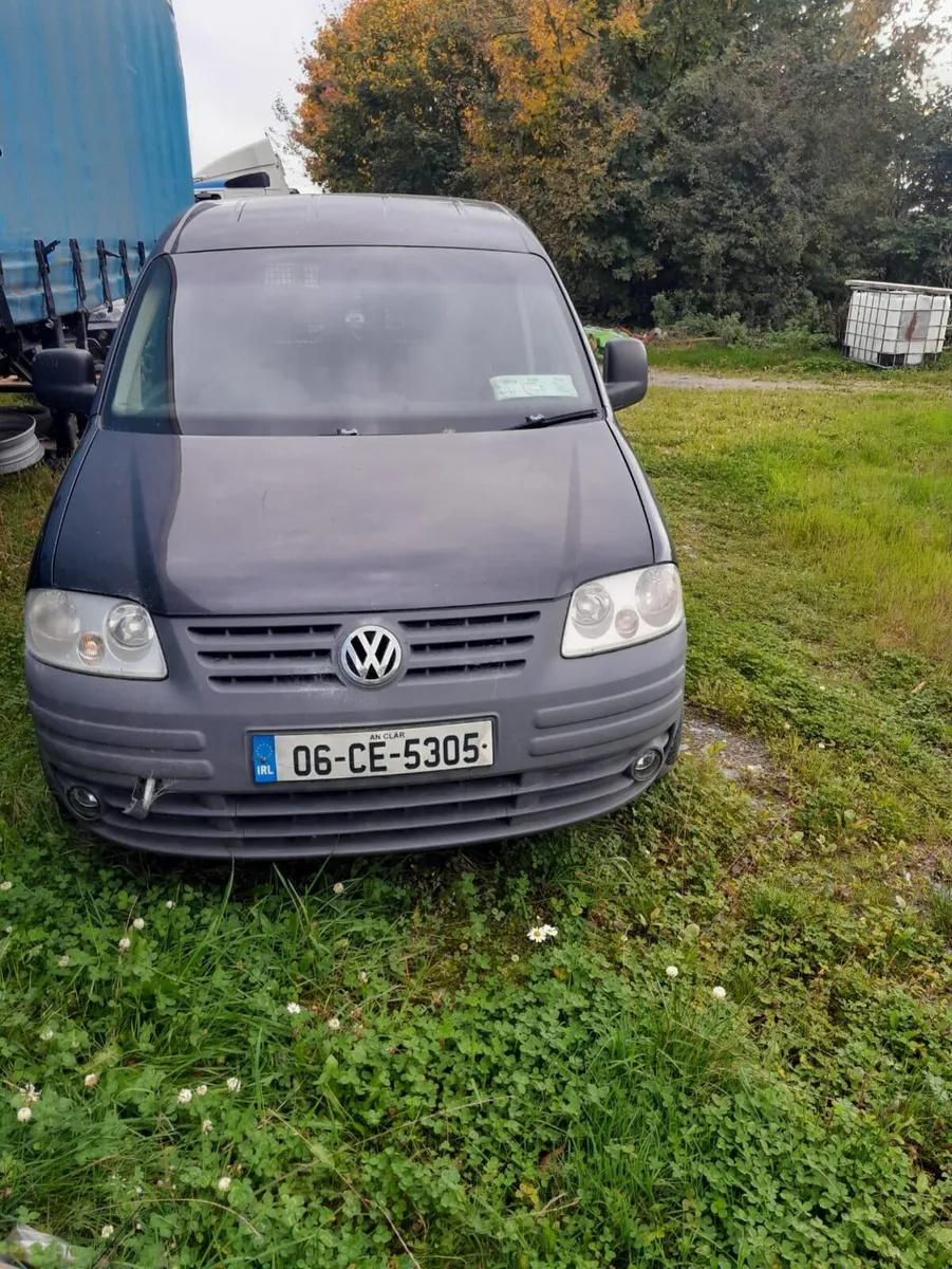Caddy for parts or repair - Image 1