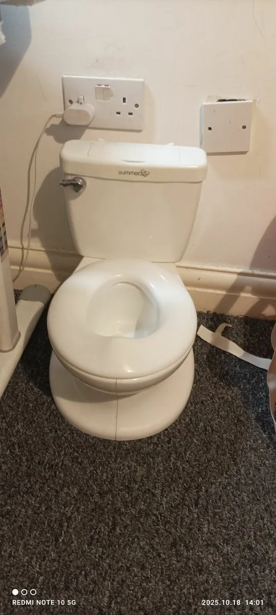 Potty trainning kids