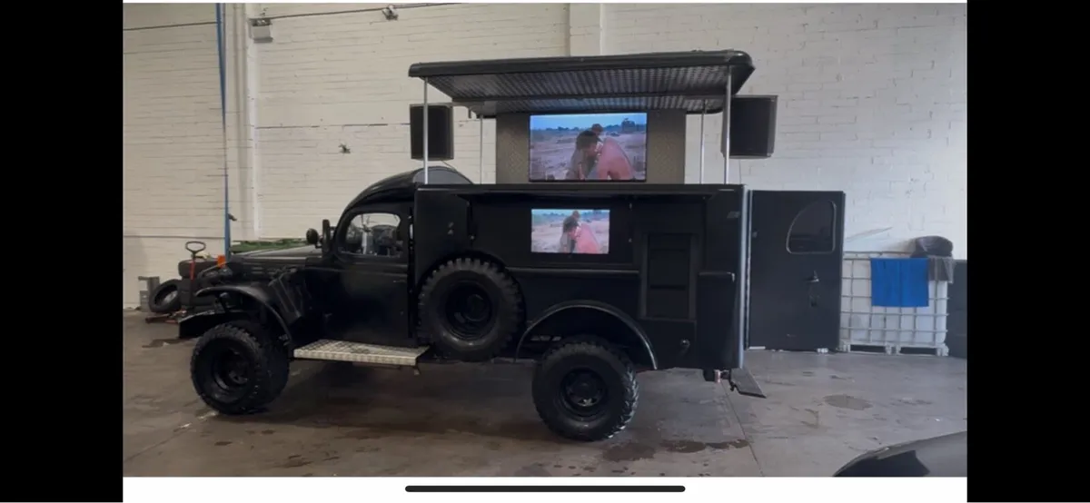 1945 dodge WC ( Power wagon - Image 3