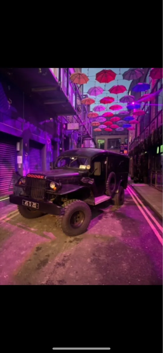 1945 dodge WC ( Power wagon - Image 1