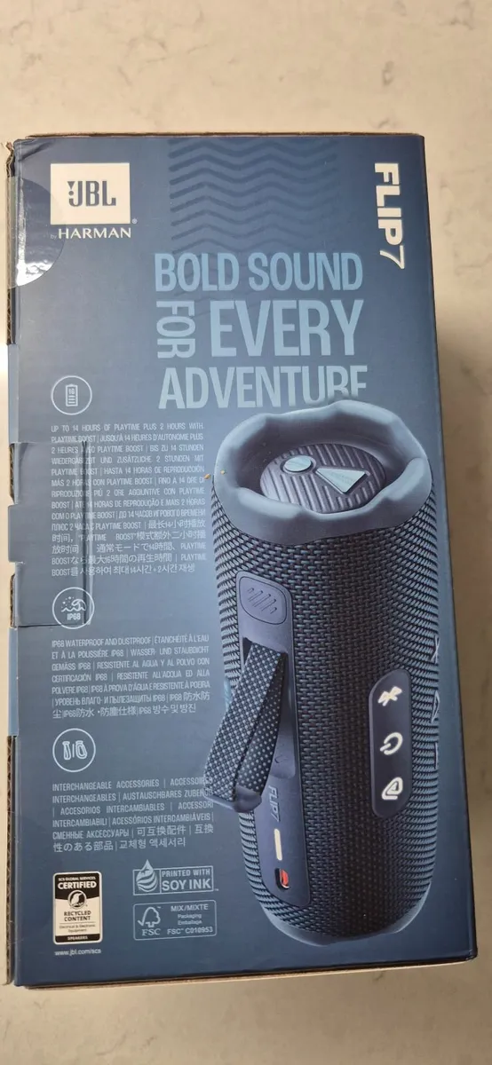 JBL Flip 7 bluetooth waterproof speaker - Image 2