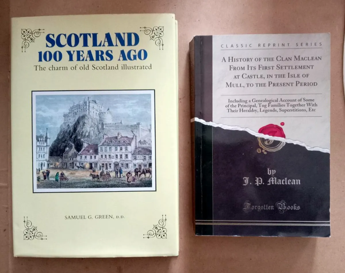 Two Scotland Themed Books