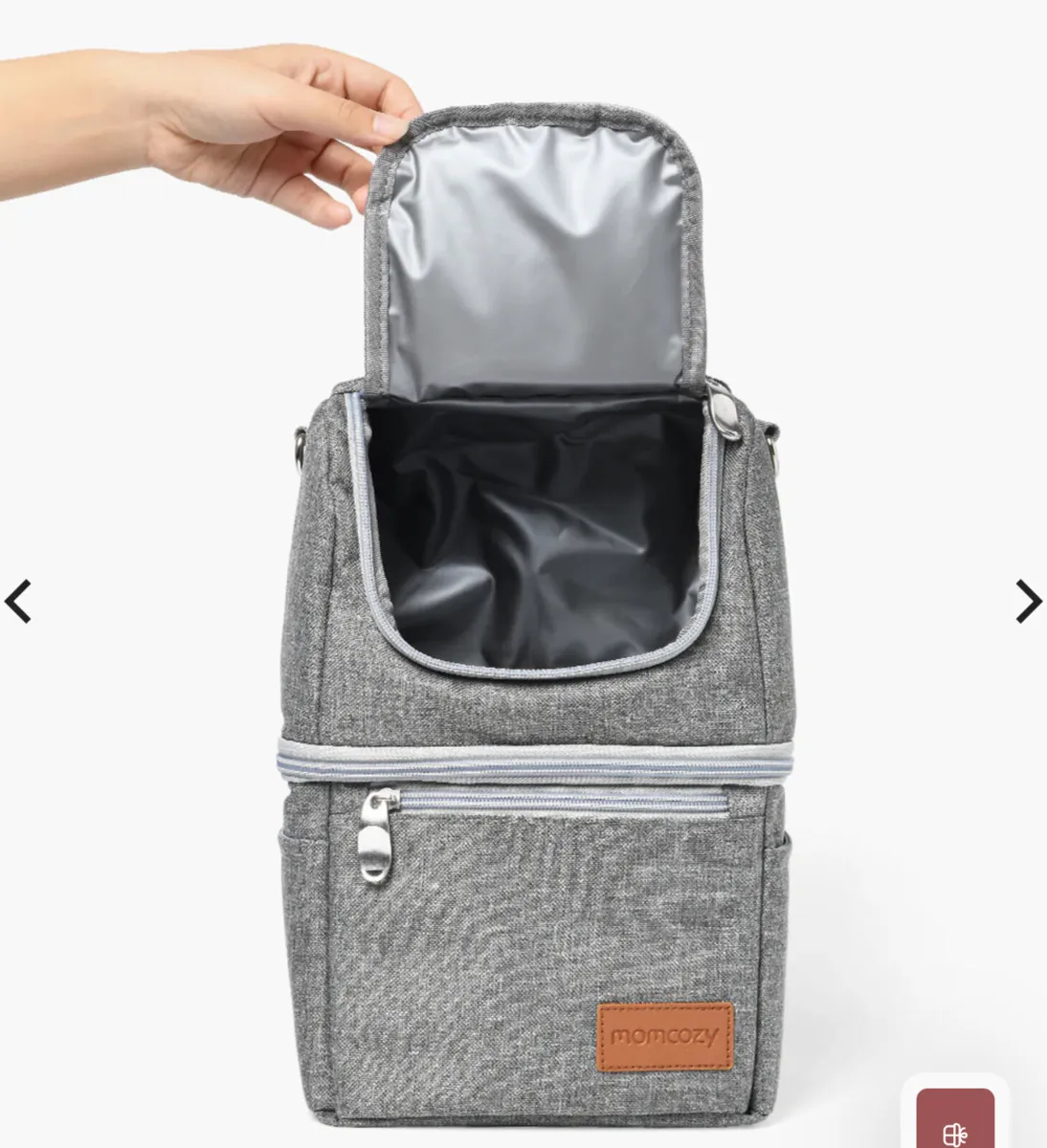 Momcozy breastmilk cooler bag - Image 2