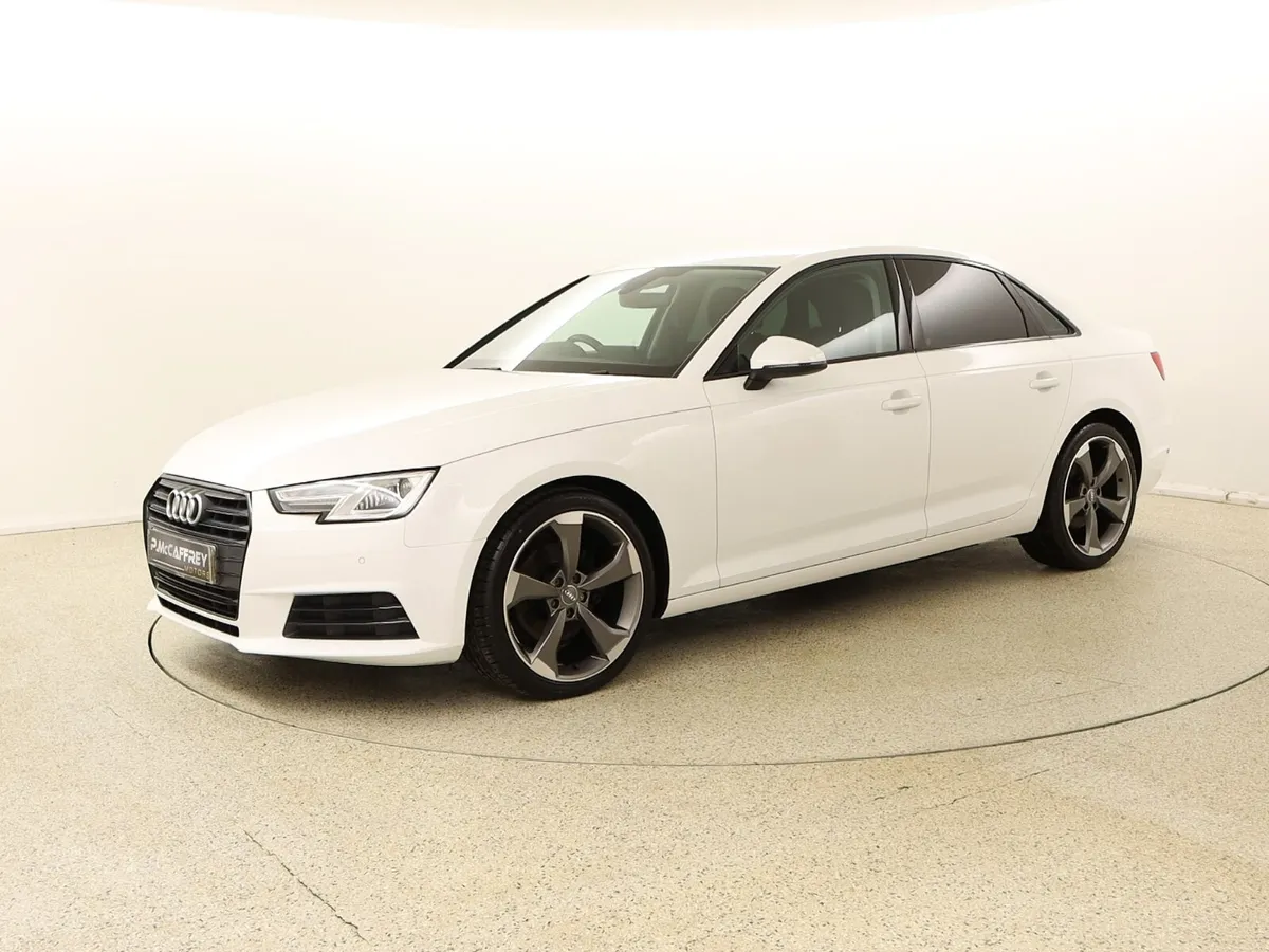 2017 AUDI A4 SPORT 2.0 TDI 150 BHP ULTRA BLACK EDI - Image 3
