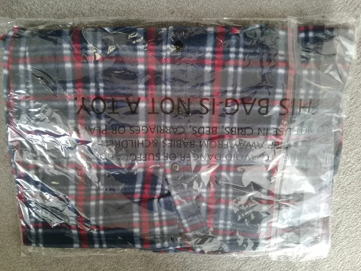 New mens XL fleece overshirt - Image 2