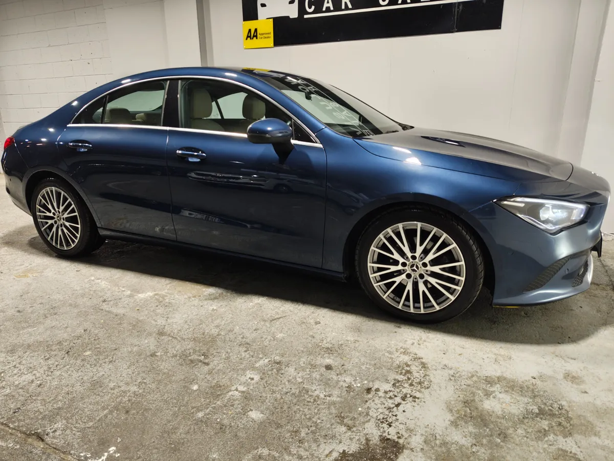 Mercedes-Benz CLA 2022 1.3 PETROL AUTOMATIC PROGRE - Image 3