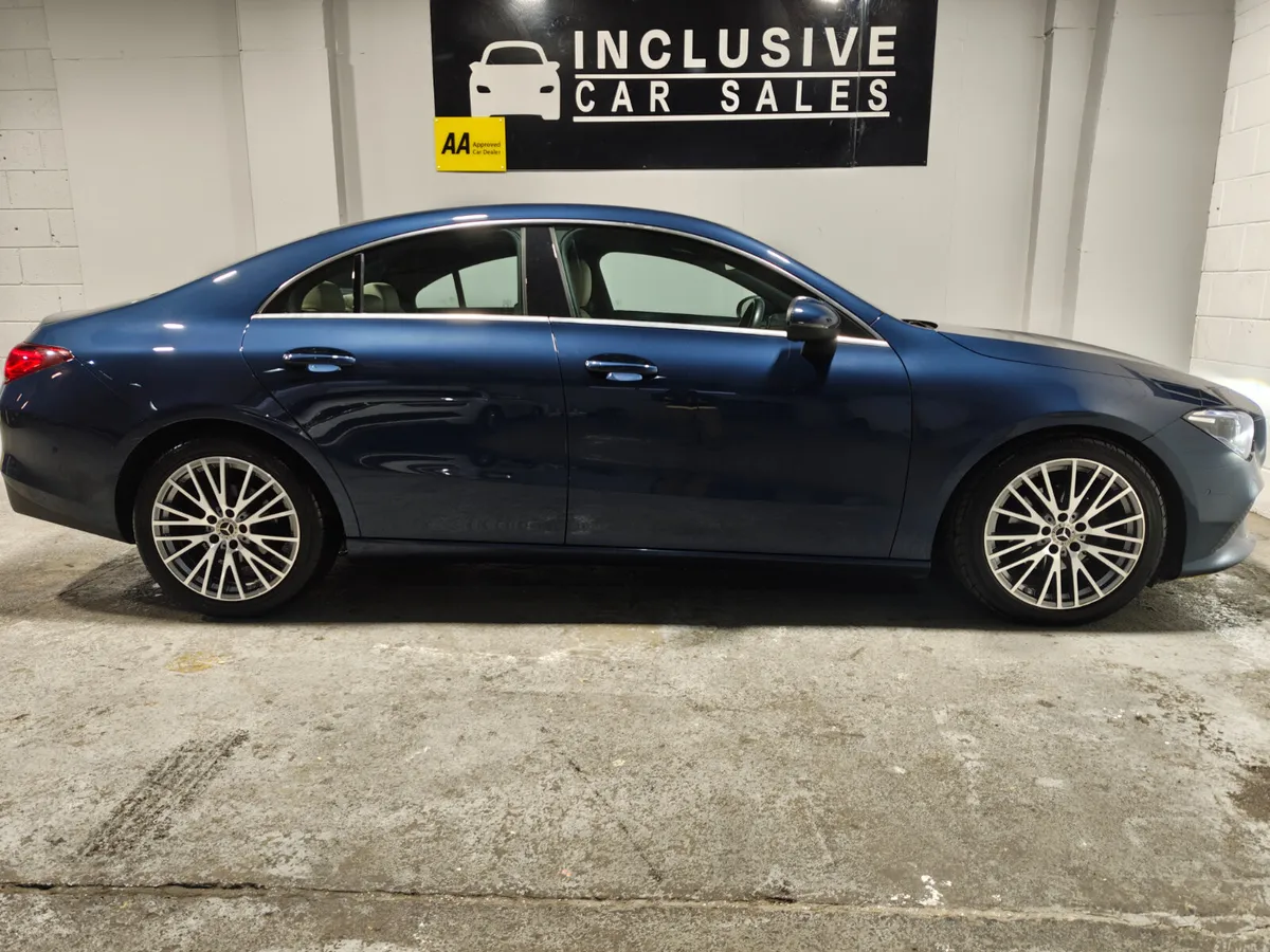 Mercedes-Benz CLA 2022 1.3 PETROL AUTOMATIC PROGRE - Image 4
