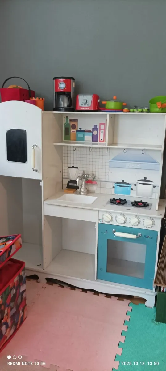 Kids kichen and some cooking toys - Image 2