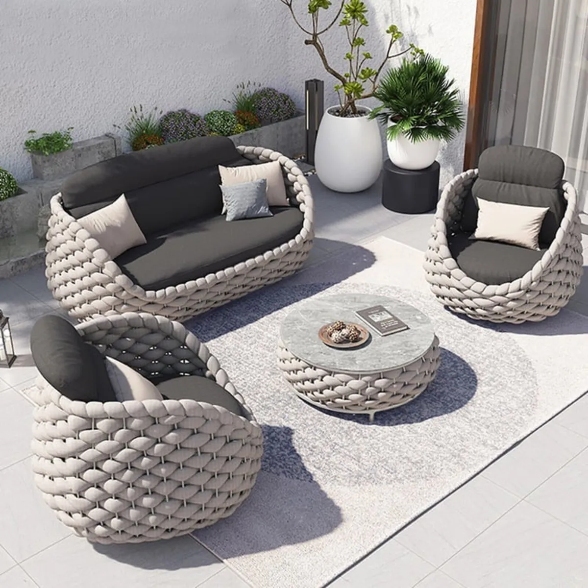 Aluminium Outdoor Furniture - Image 1