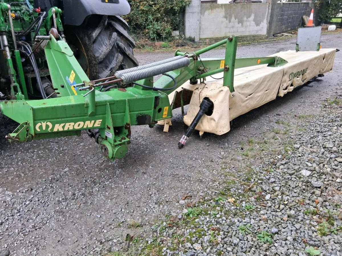 Krone mower - Image 1
