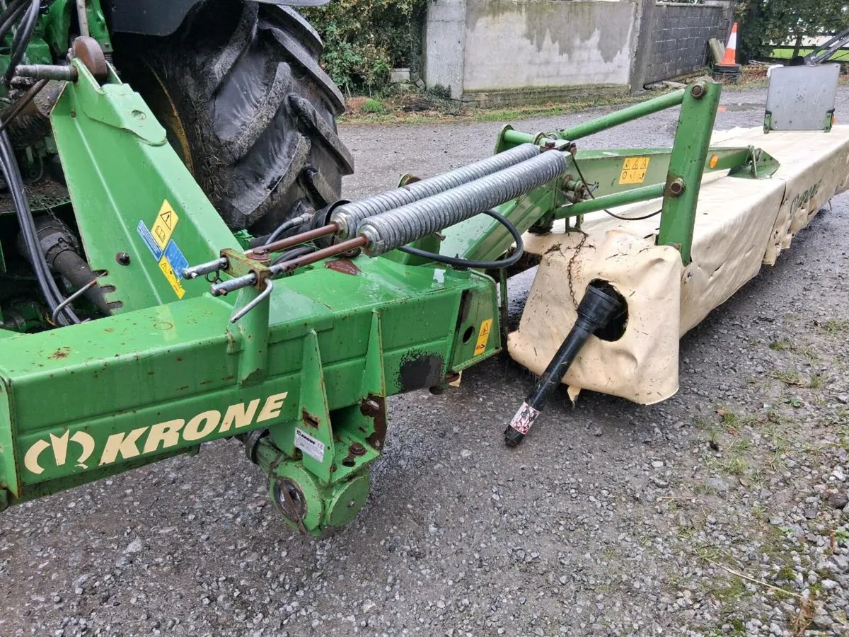 Krone mower - Image 2