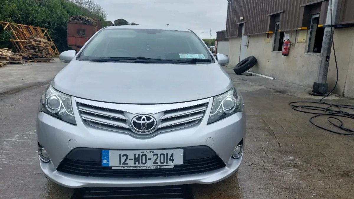 Avensis 2.0 d4d tr overmount - Image 2