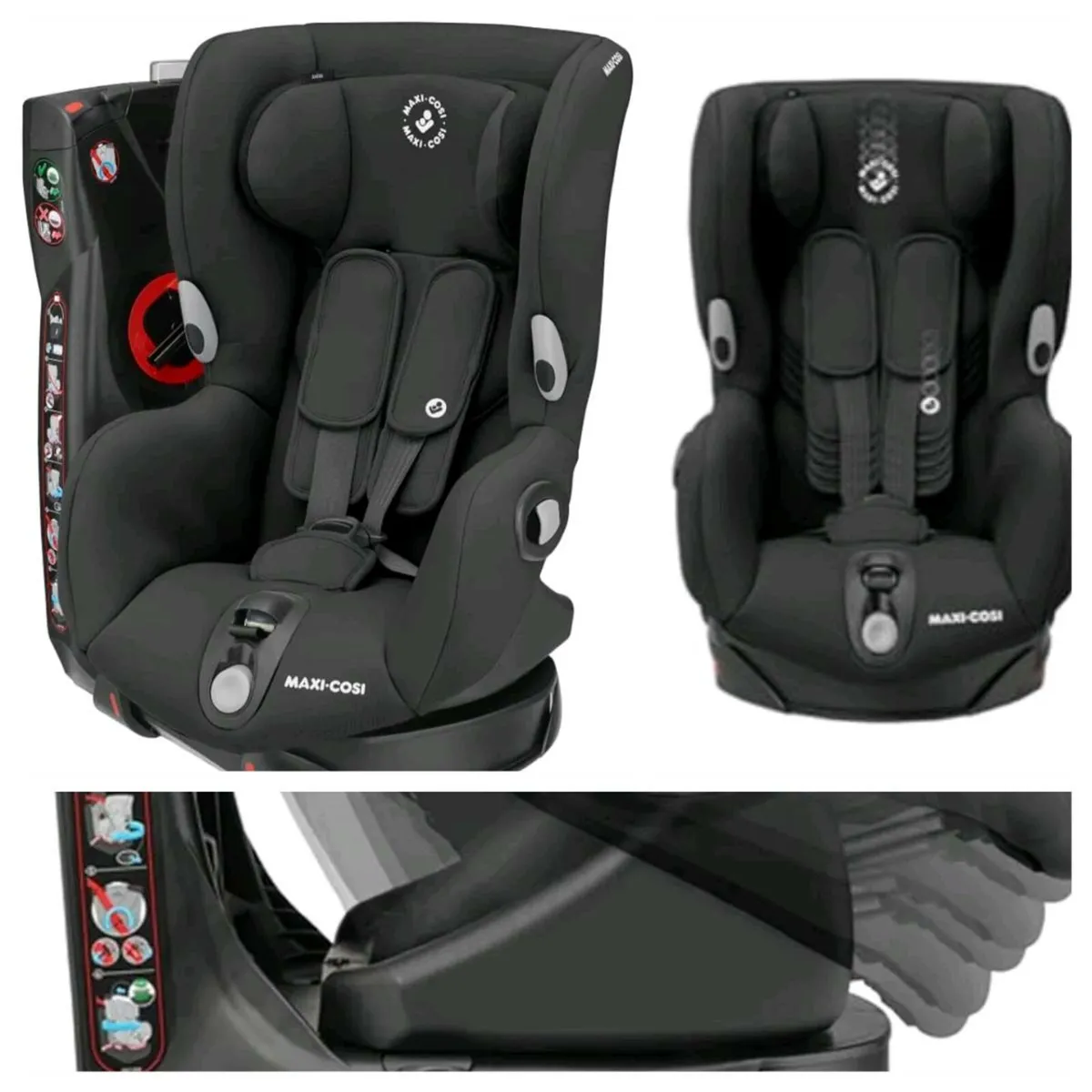 Maxi cosi axiss car seat 9kg-18kg - Image 1