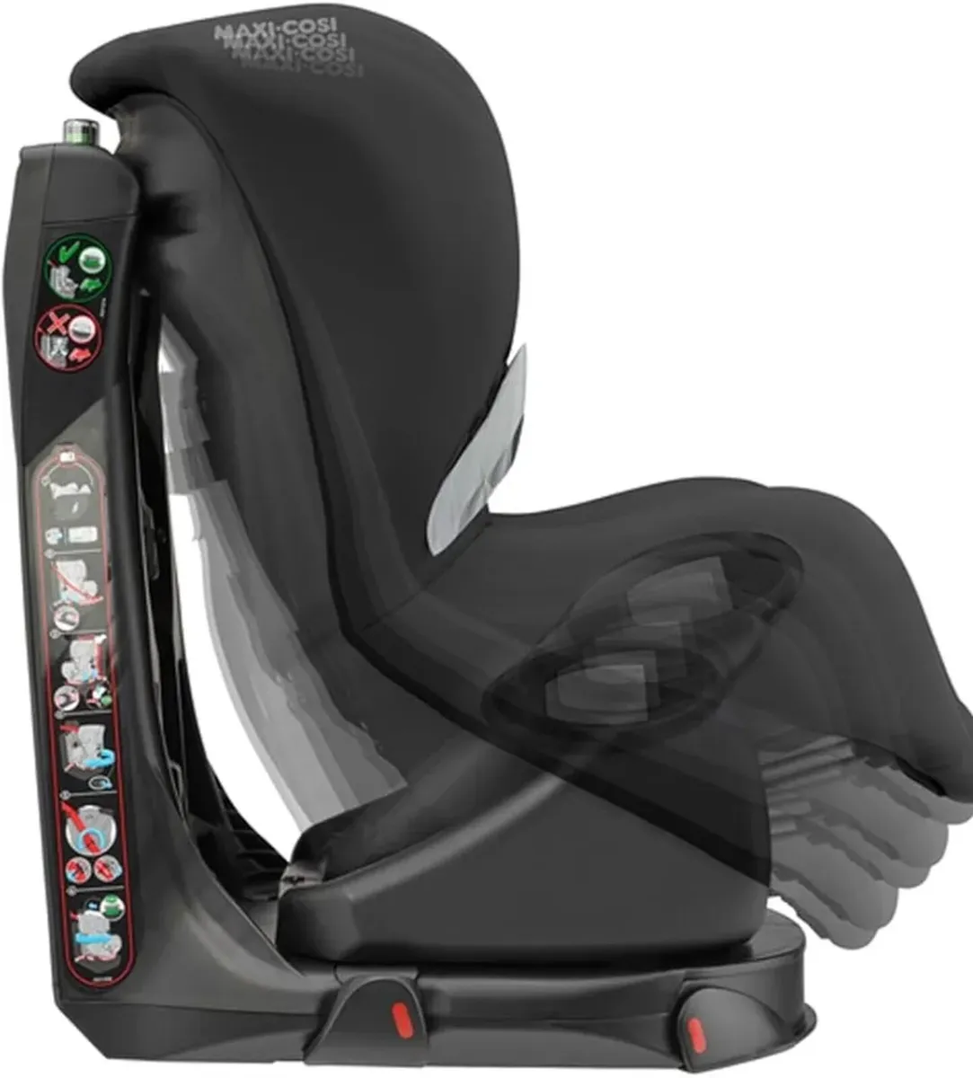 Maxi cosi axiss car seat 9kg-18kg - Image 3