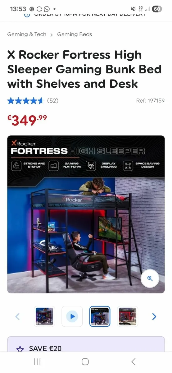 Loft bed
