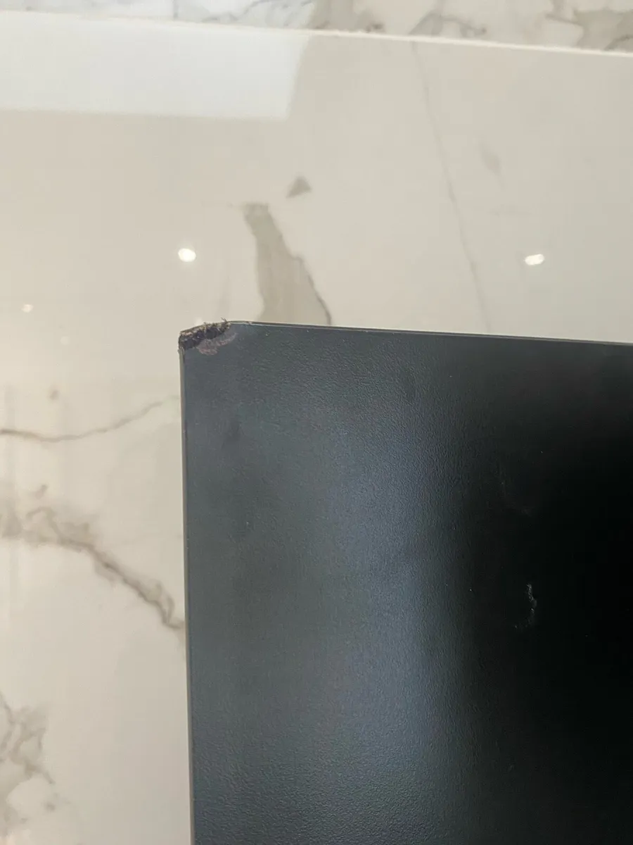 Dark grey column wall mounted cabinet ( New ) - Image 3