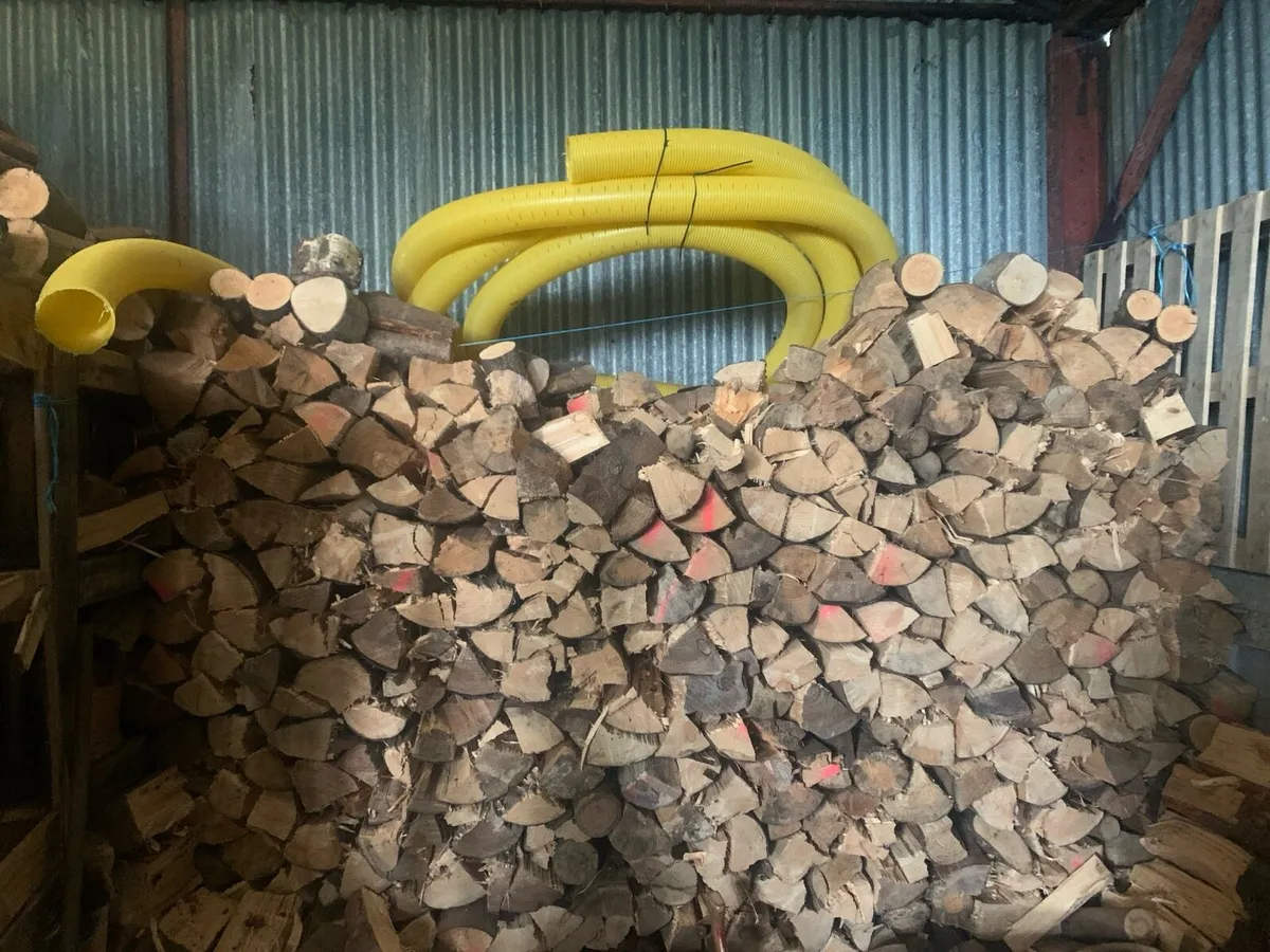 Selection firewood suitable for stoves & open fire - Image 1