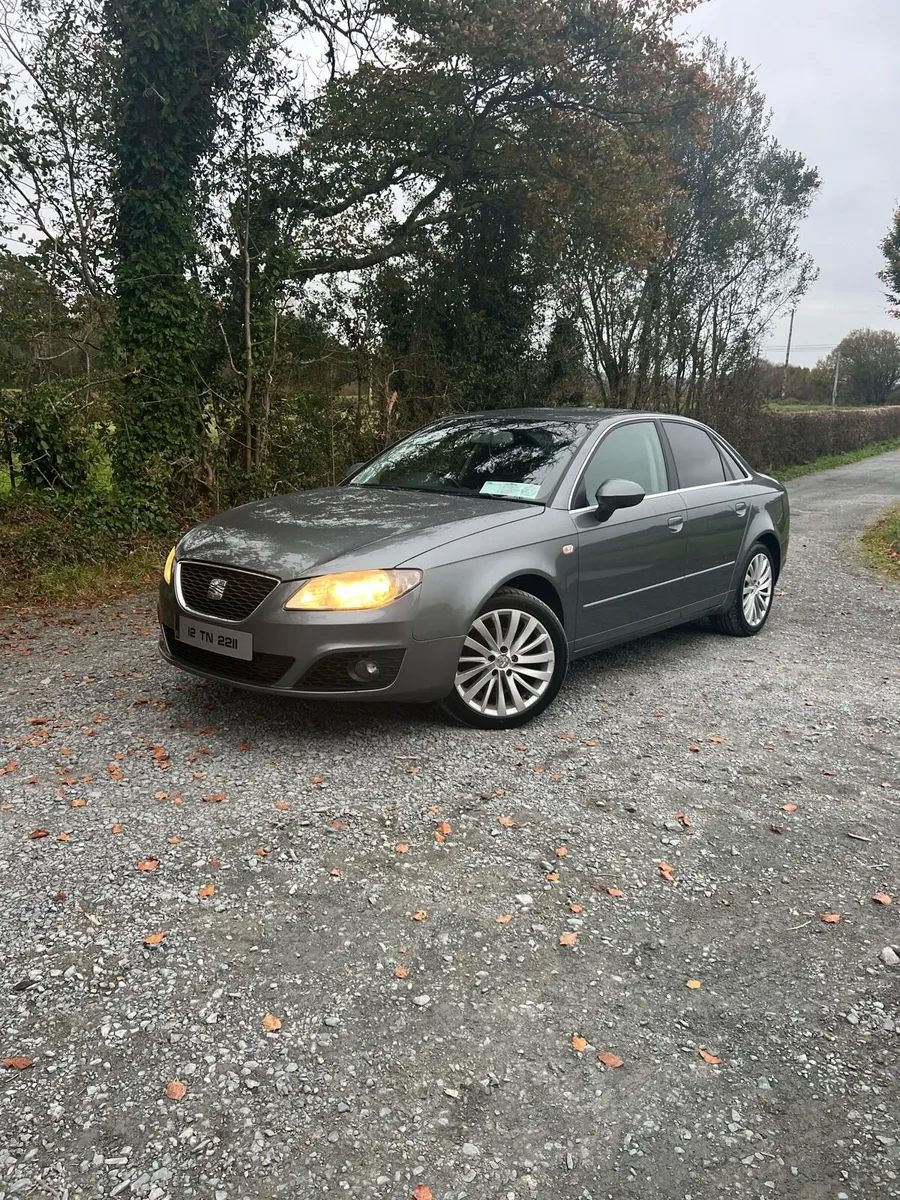 Seat exeo,2.0 diesel,nct and tax - Image 1