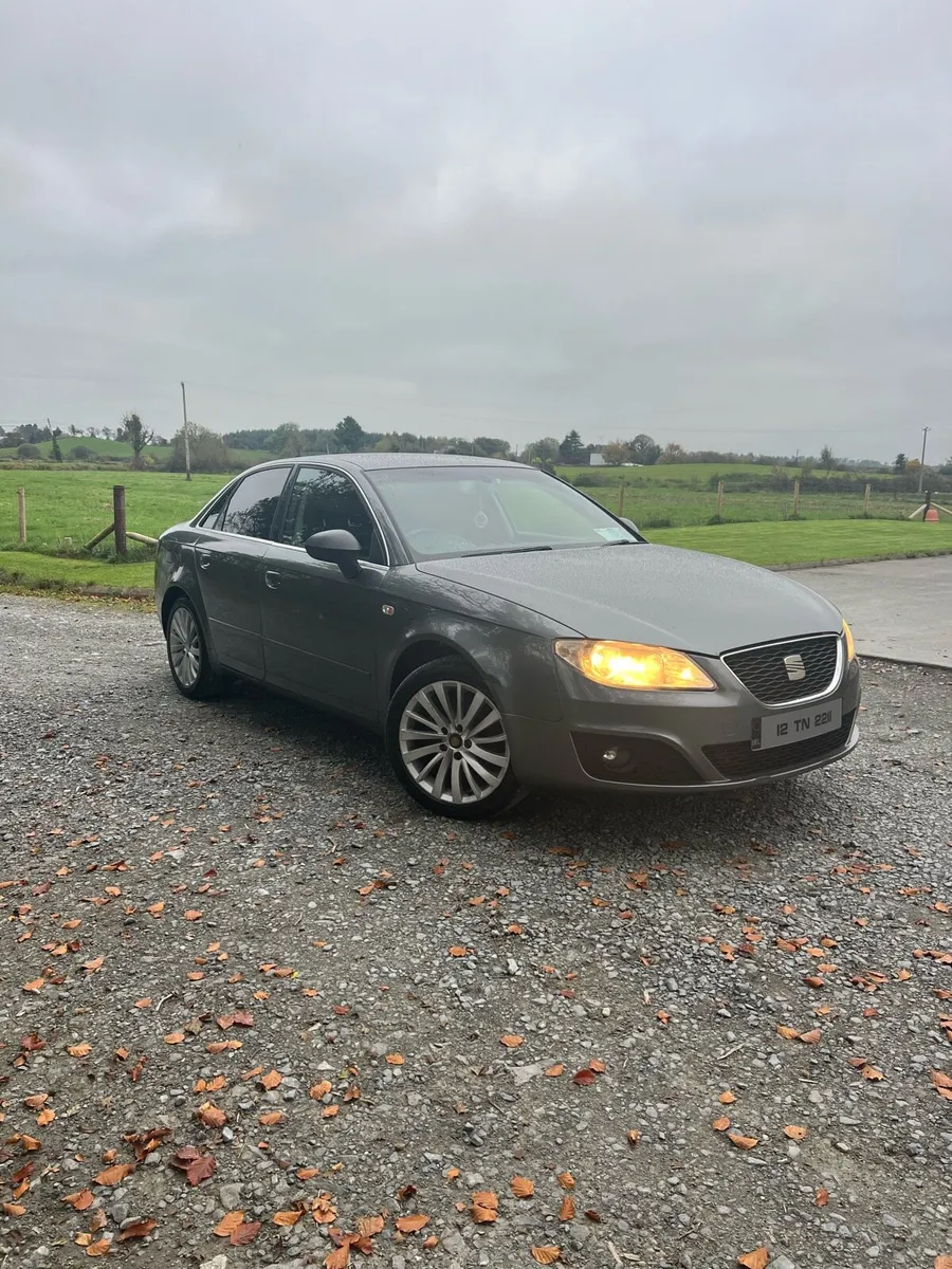 Seat exeo,2.0 diesel,nct and tax - Image 2
