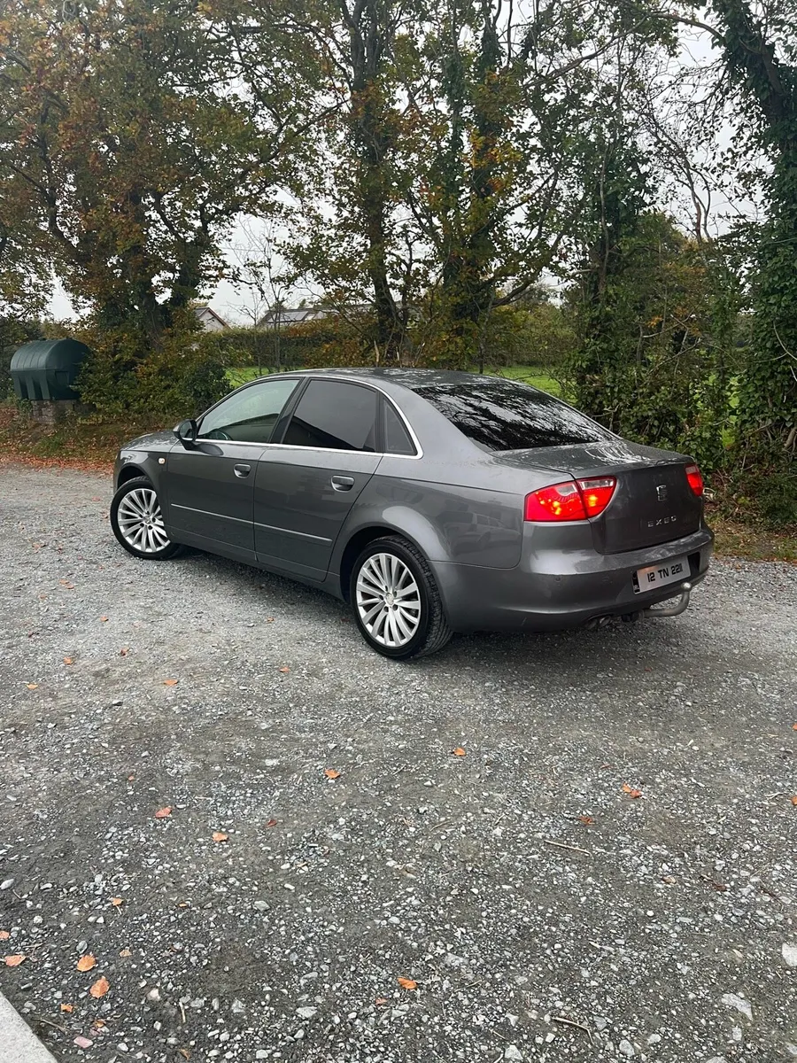Seat exeo,2.0 diesel,nct and tax - Image 3