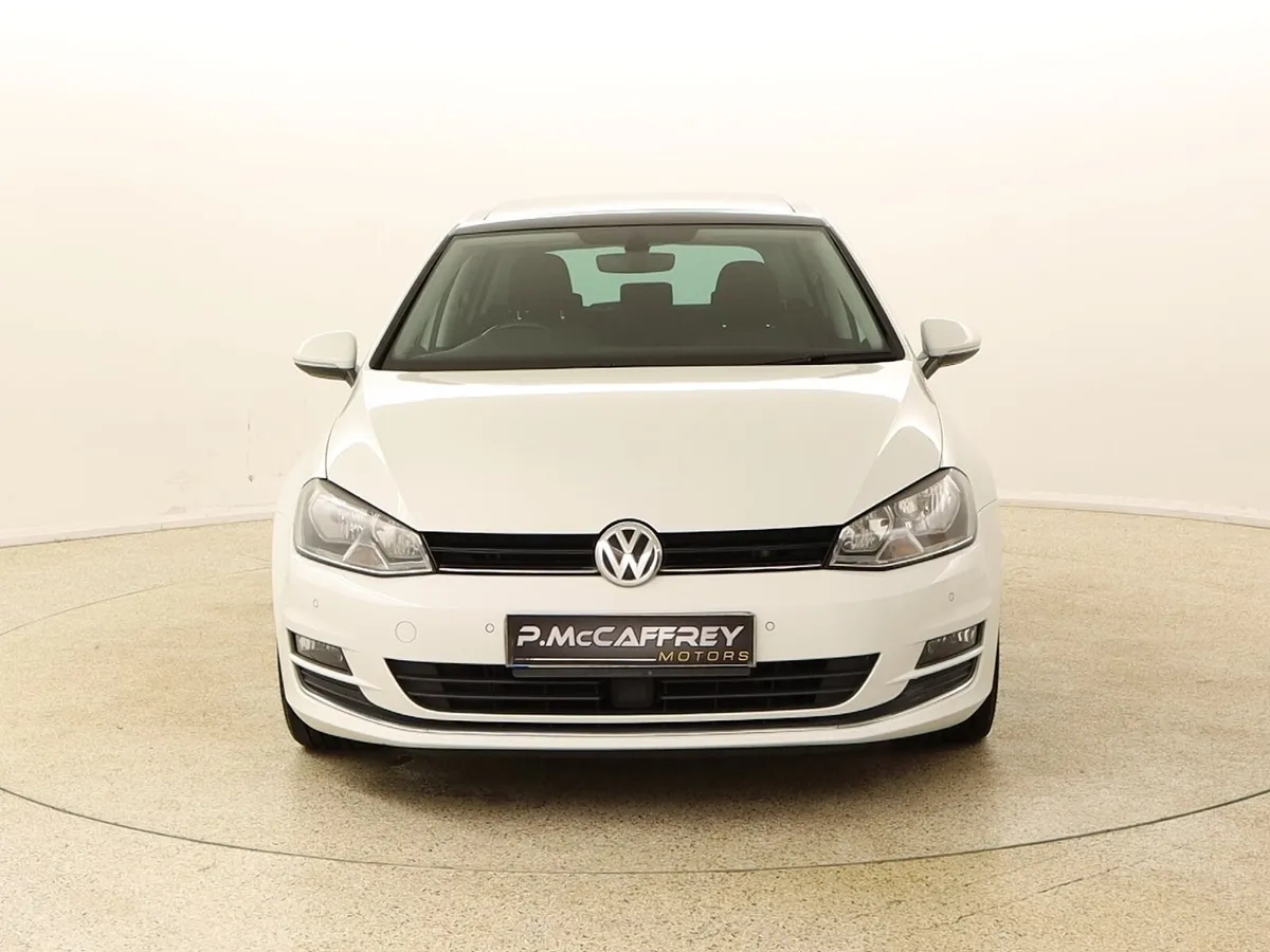 2016 VOLKSWAGEN GOLF 2.0TDI GT 150 BHP AUTO PAN RO - Image 2
