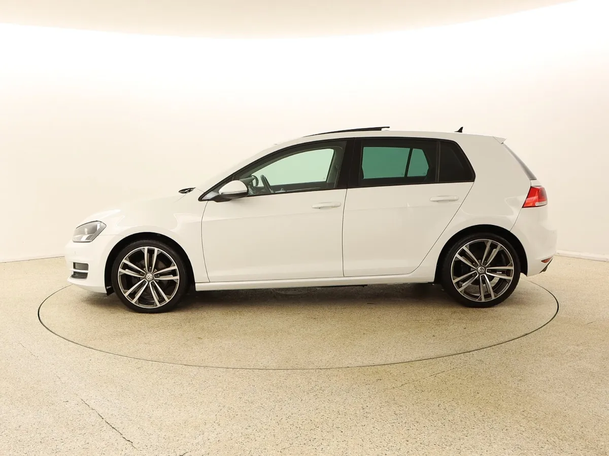 2016 VOLKSWAGEN GOLF 2.0TDI GT 150 BHP AUTO PAN RO - Image 4