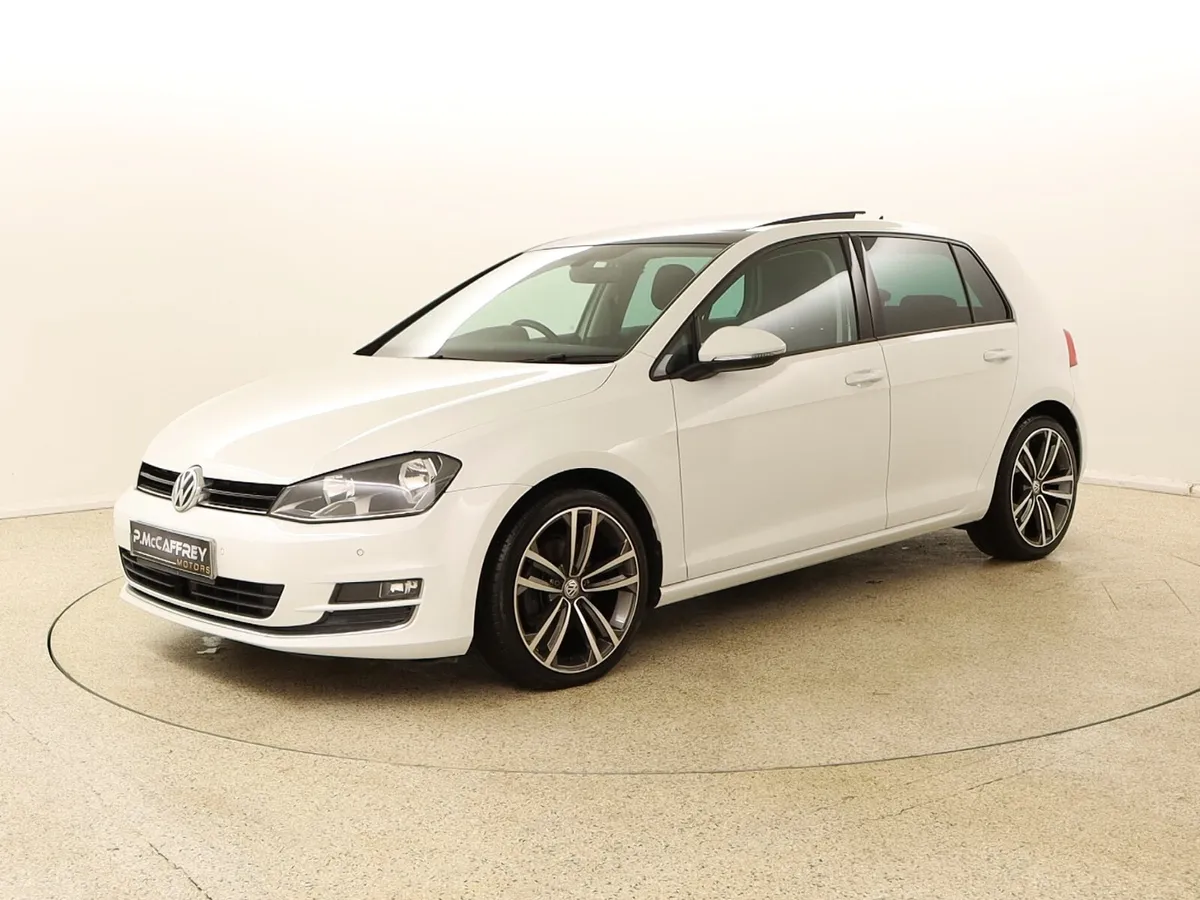 2016 VOLKSWAGEN GOLF 2.0TDI GT 150 BHP AUTO PAN RO - Image 3