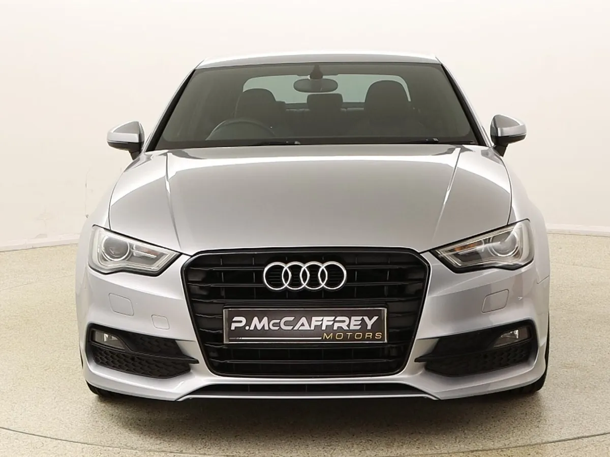 2014 AUDI A3 1.6 TDI 110 S-LINE BLACK EDITION - Image 2