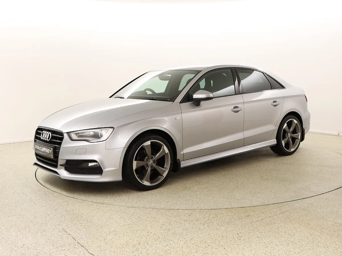 2014 AUDI A3 1.6 TDI 110 S-LINE BLACK EDITION - Image 3